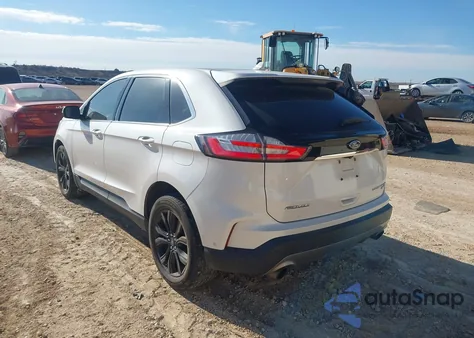 2019 Ford Edge Titanium from USA, damaged, VIN 2FMPK3K96KBC61636